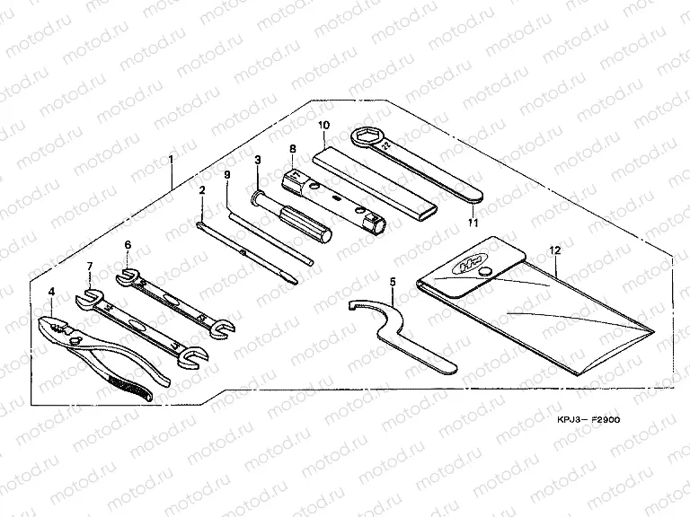 F-29 TOOLS