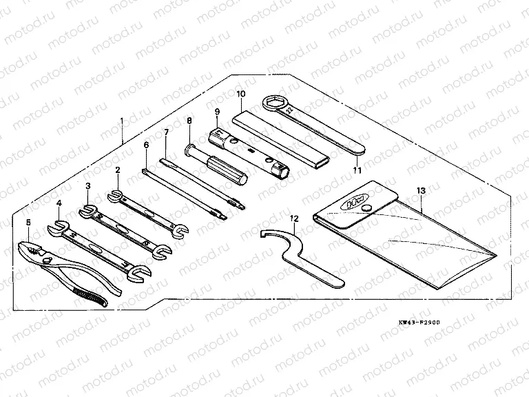 F-29 TOOLS