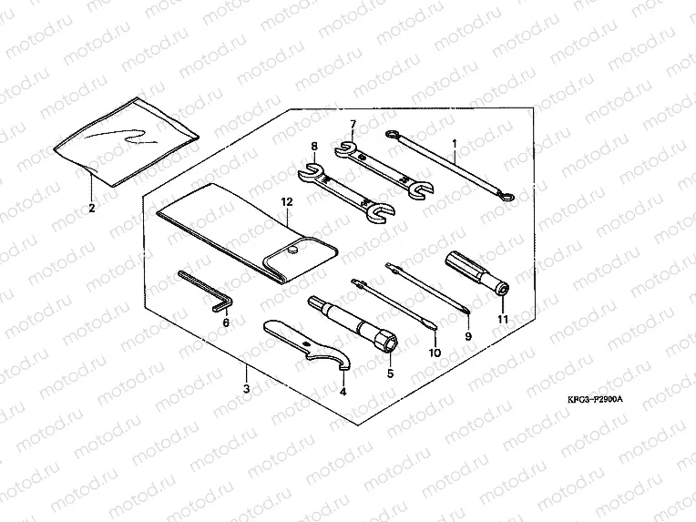 F-29 TOOLS