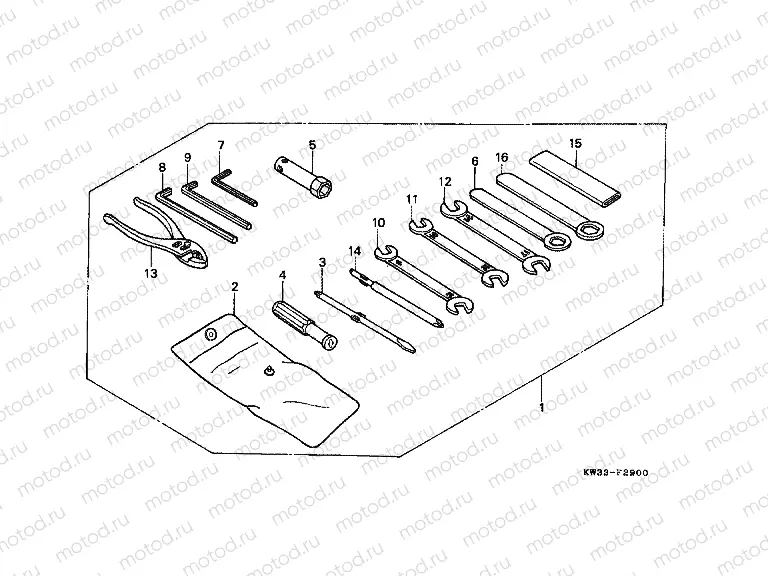F-29 TOOLS