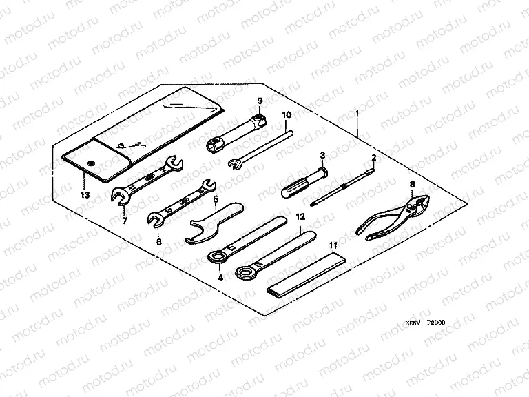 F-29 TOOLS