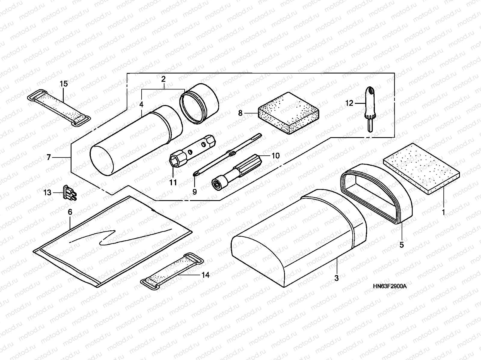 F-29 TOOLS