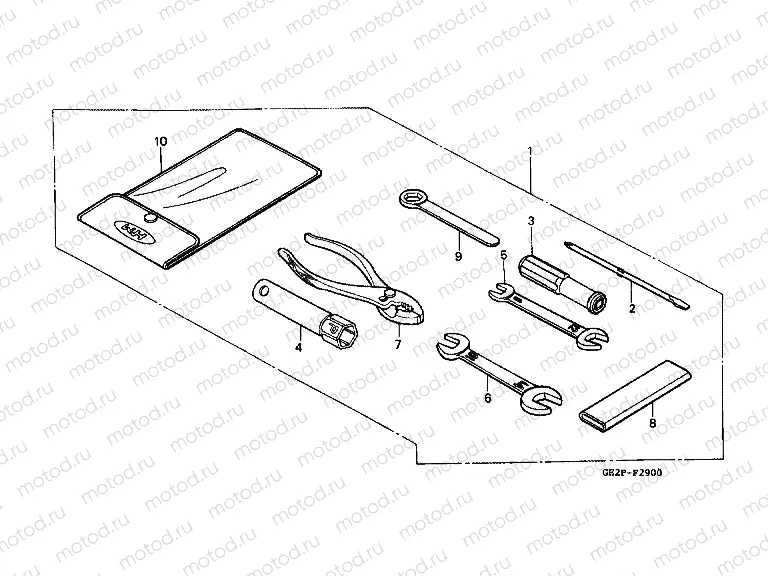 F-29 TOOLS
