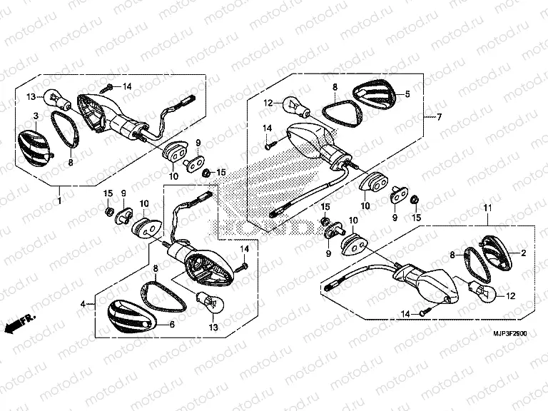 F-29 WINKER (CRF1000) buy cheap online