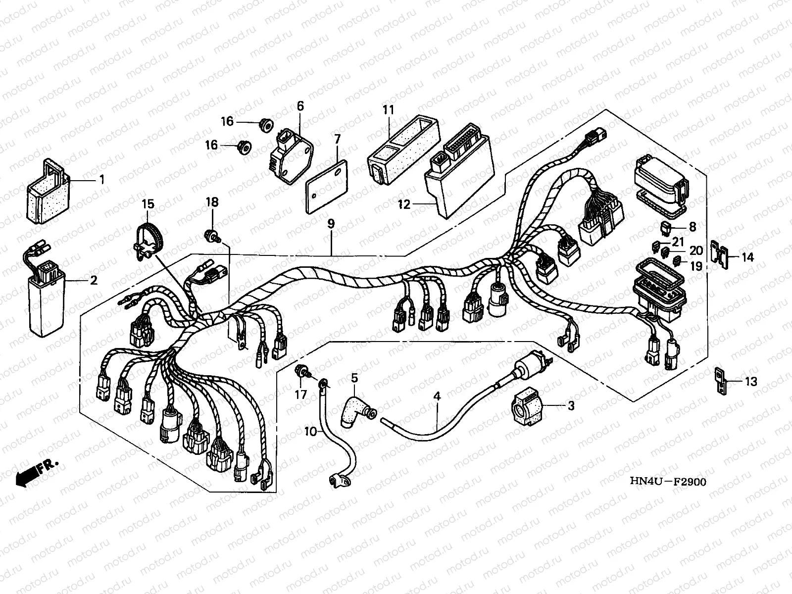 F-29 WIRE HARNESS