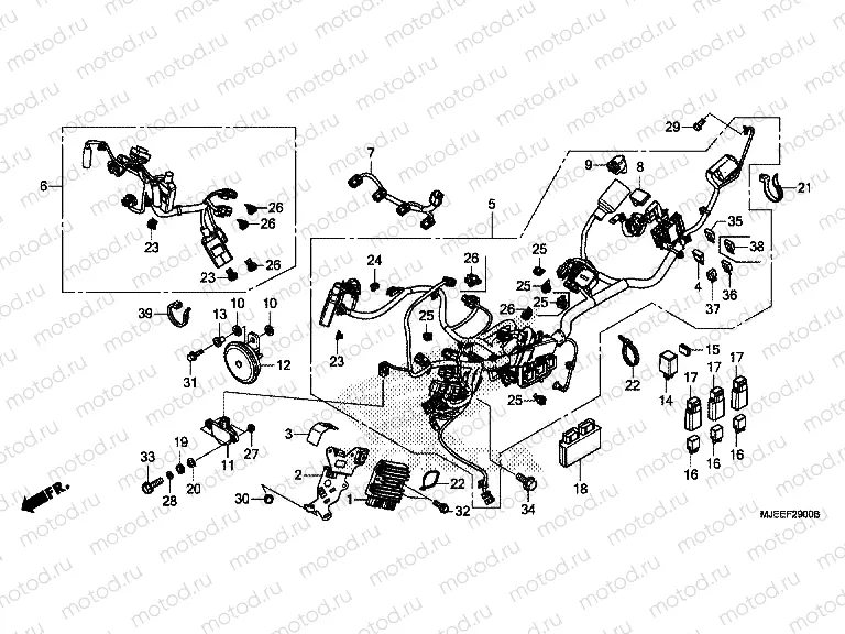 F-29 WIRE HARNESS
