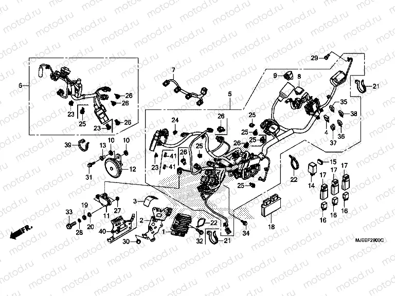 F-29 WIRE HARNESS