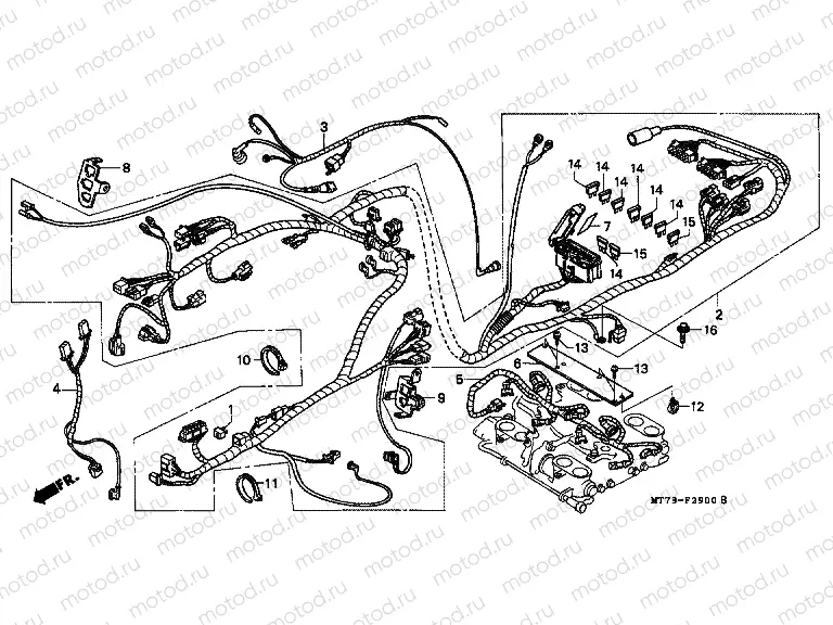 F-29 WIRING HARNESS