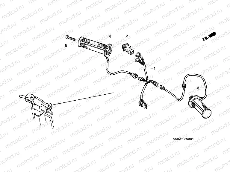 F-3-1 HANDLE HEATING