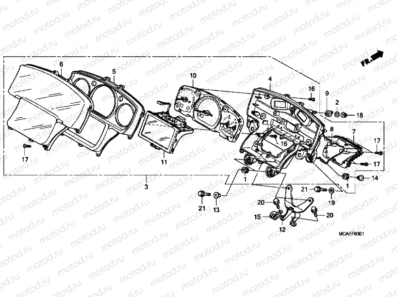 F-3-1 METER (NAVIGATION)