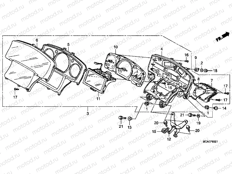 F-3-1 METER (NAVIGATION)