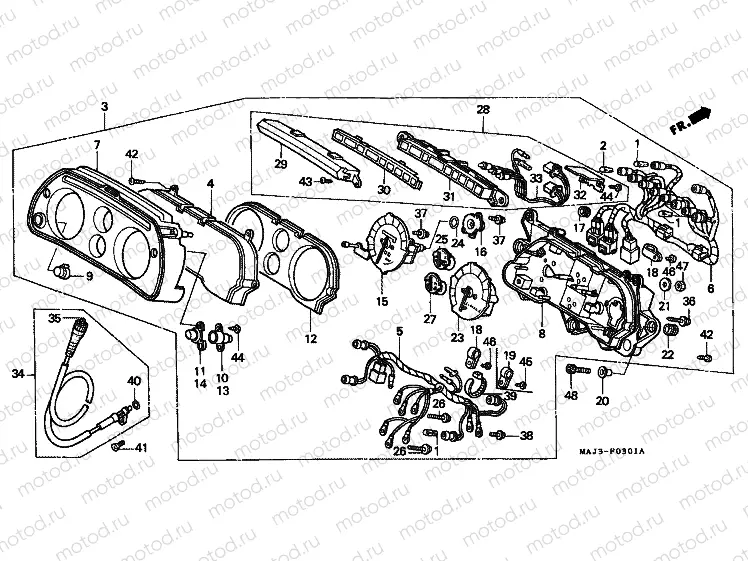 F-3-1 METER (ST1100A)