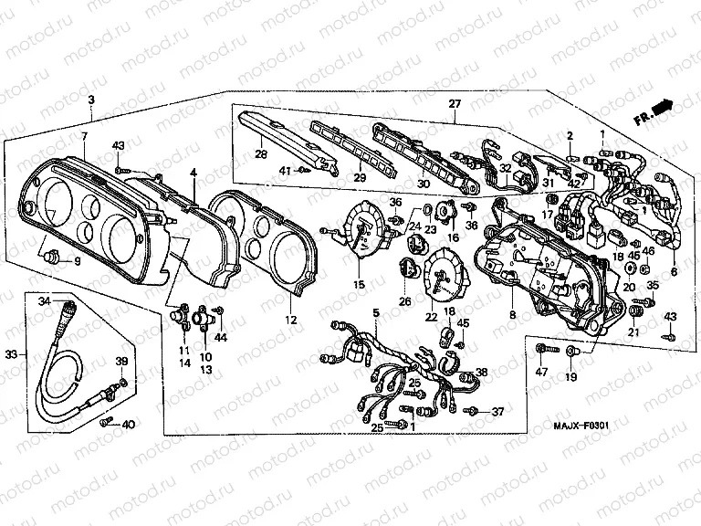 F-3-1 METER (ST1100A)