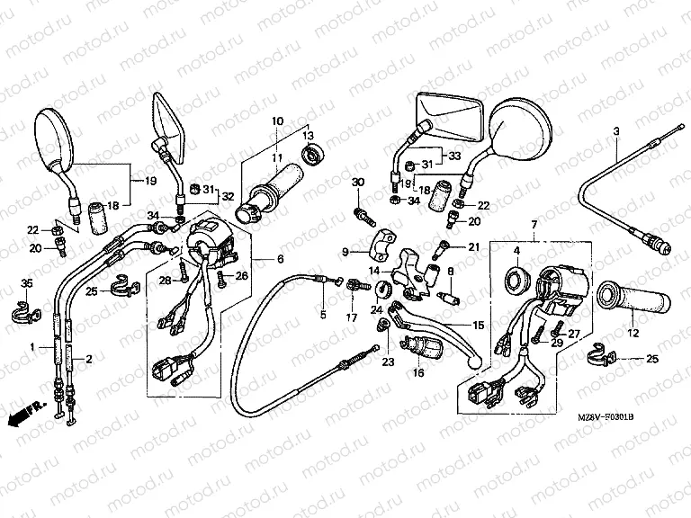 F-3-1 SWITCH / CABLE (2)