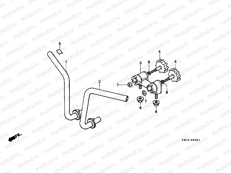 F-3-1 TIE ROD TUBE