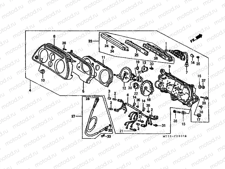 F-3 METER (ST1100L / M / N / P / R)