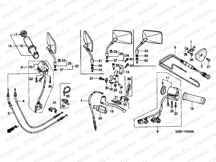 F-3 SWITCH / CABLE (1)