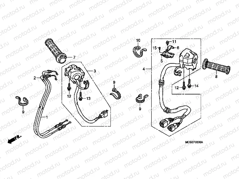 F-3 SWITCH / CABLE