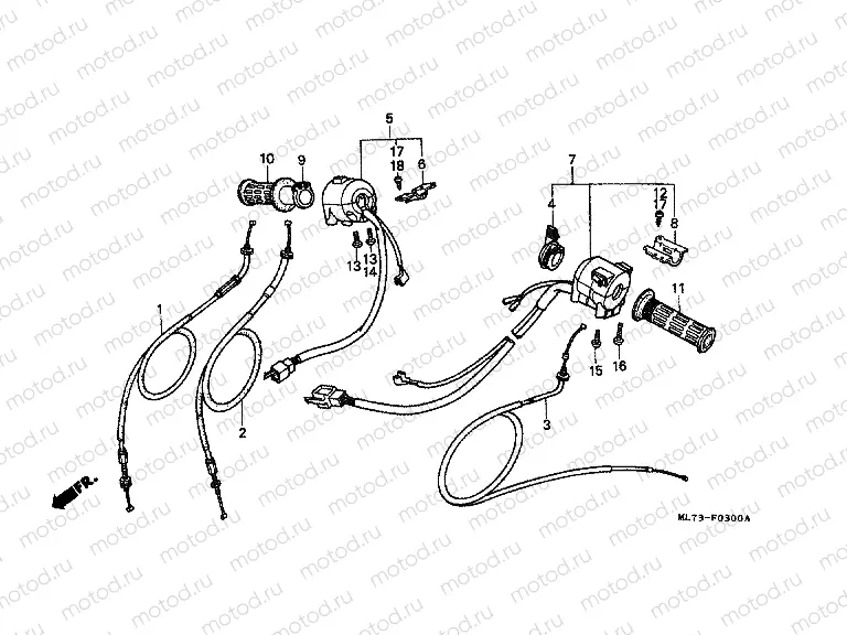 F-3 SWITCH / CABLE