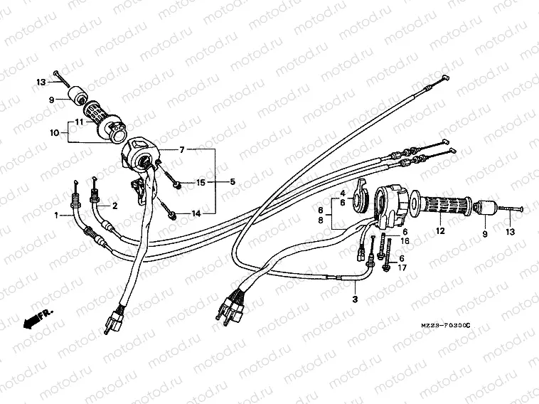 F-3 SWITCH / CABLE