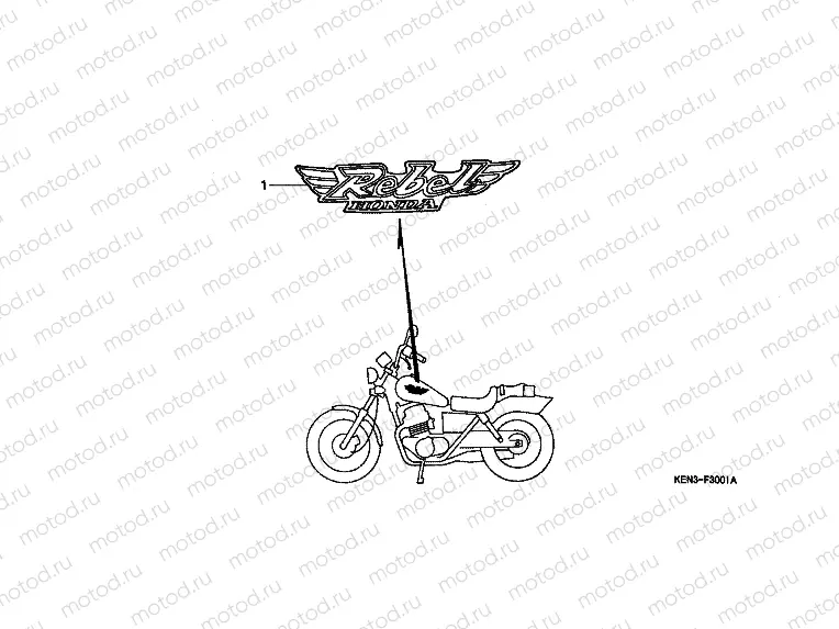 F-30-1 SIGNAL (CMX250CT)
