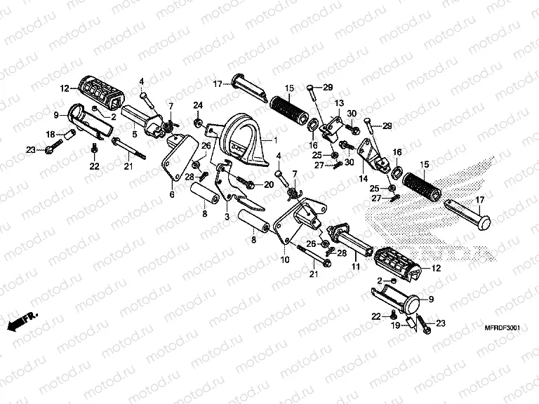 F-30-1 STEP (VT1300CXA)