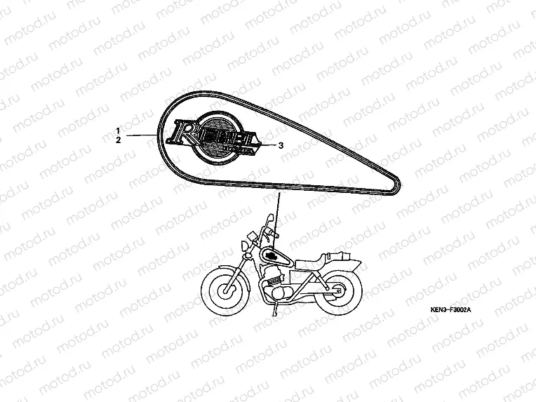 F-30-2 SIGNAL (CMX250CV)