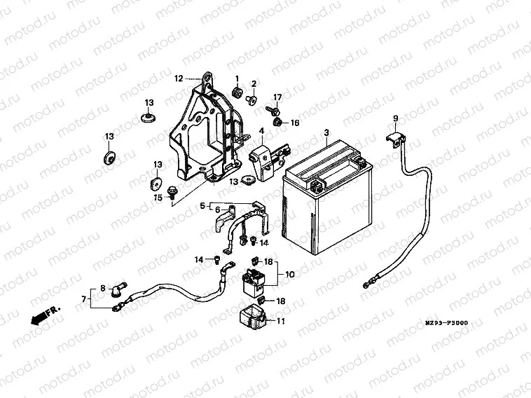 F-30 BATTERY