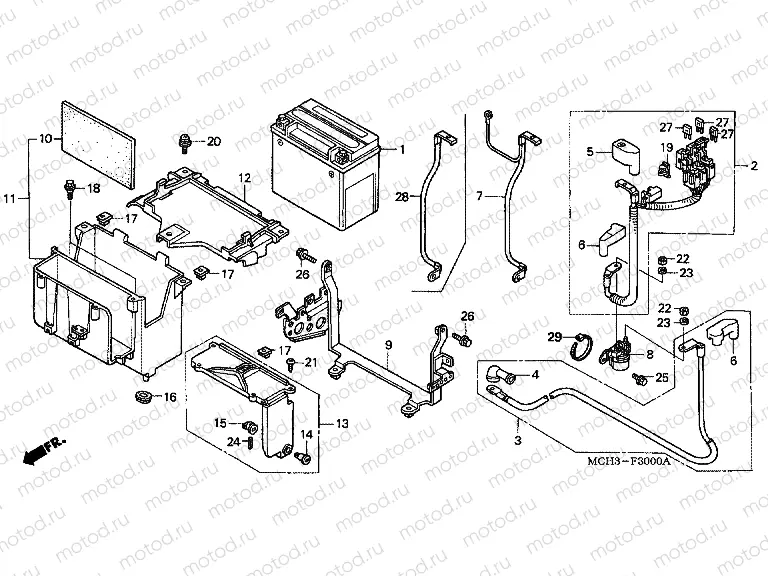 F-30 BATTERY
