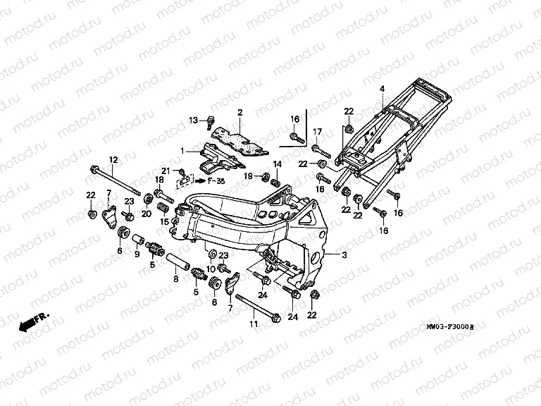 F-30 FRAME HOUSING