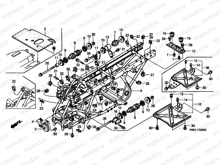F-30 FRAME HOUSING