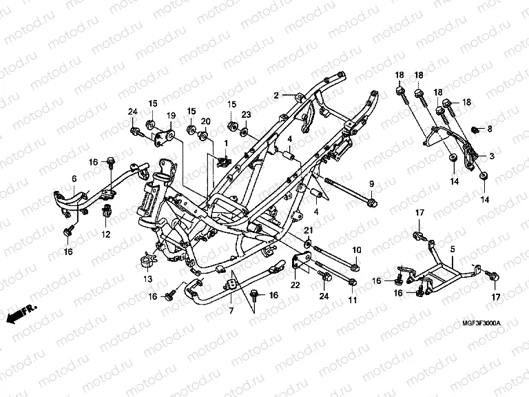 F-30 FRAME HOUSING
