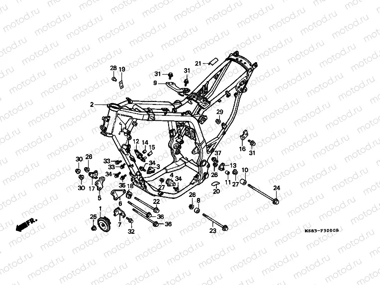 F-30 FRAME HOUSING