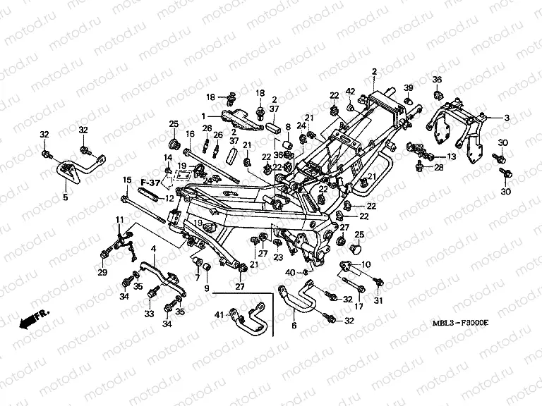 F-30 FRAME HOUSING