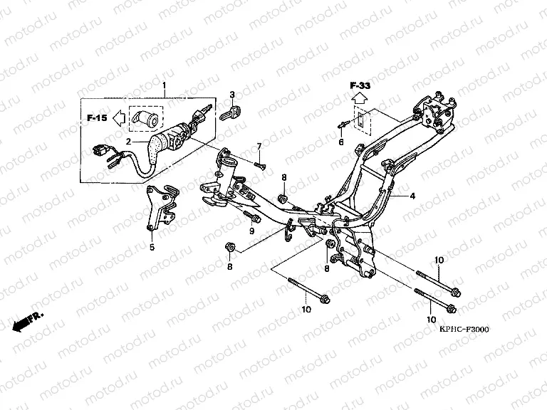 F-30 FRAME HOUSING