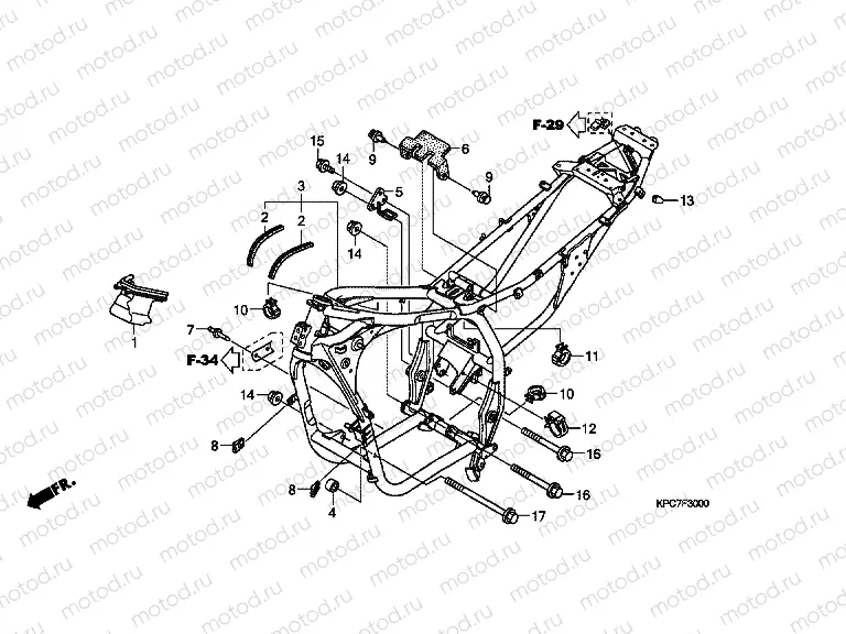 F-30 FRAME HOUSING