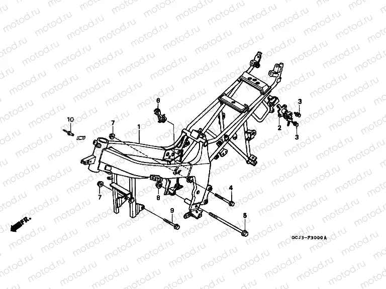 F-30 FRAME HOUSING