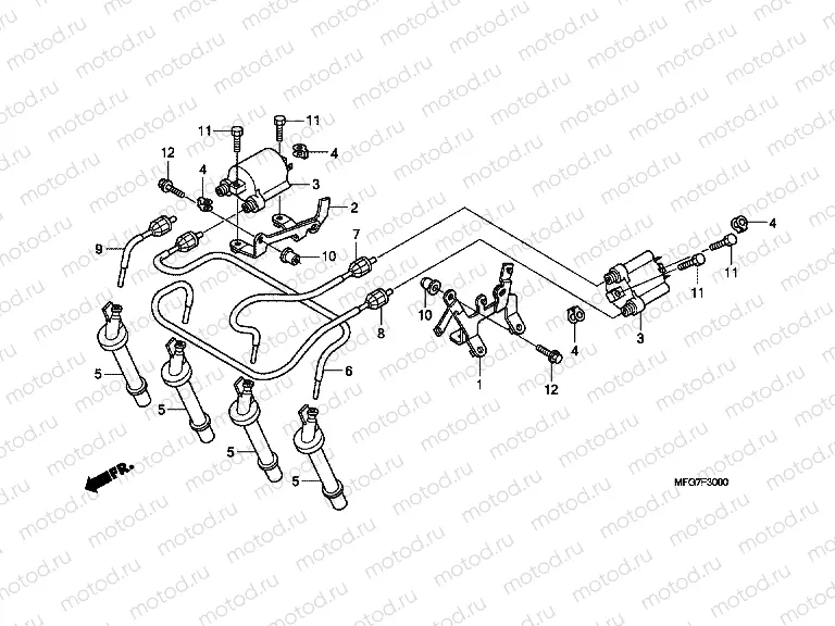 F-30 IGNITION COIL