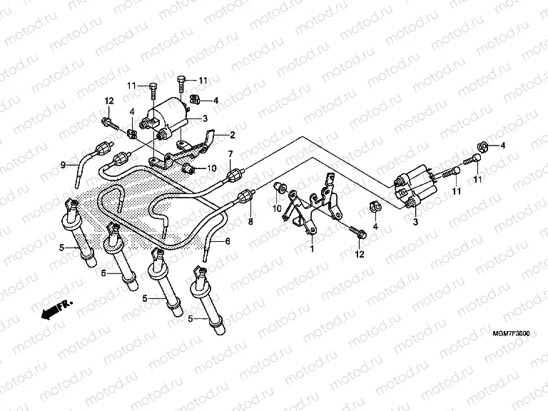 F-30 IGNITION COIL