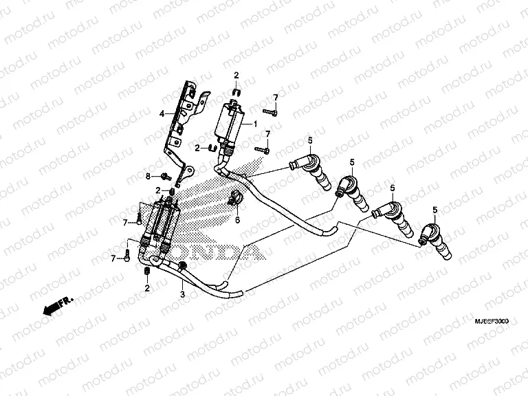 F-30 IGNITION COIL