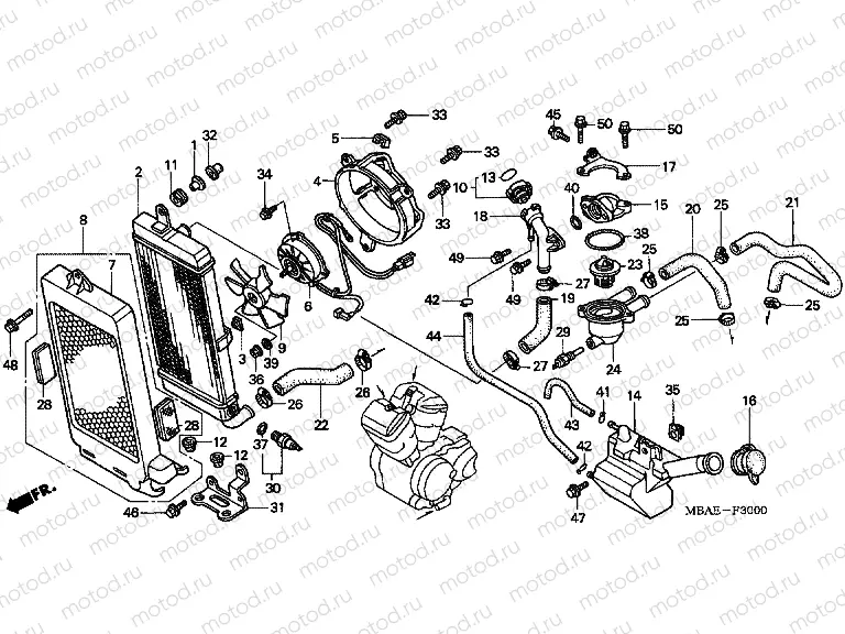 F-30 RADIATOR