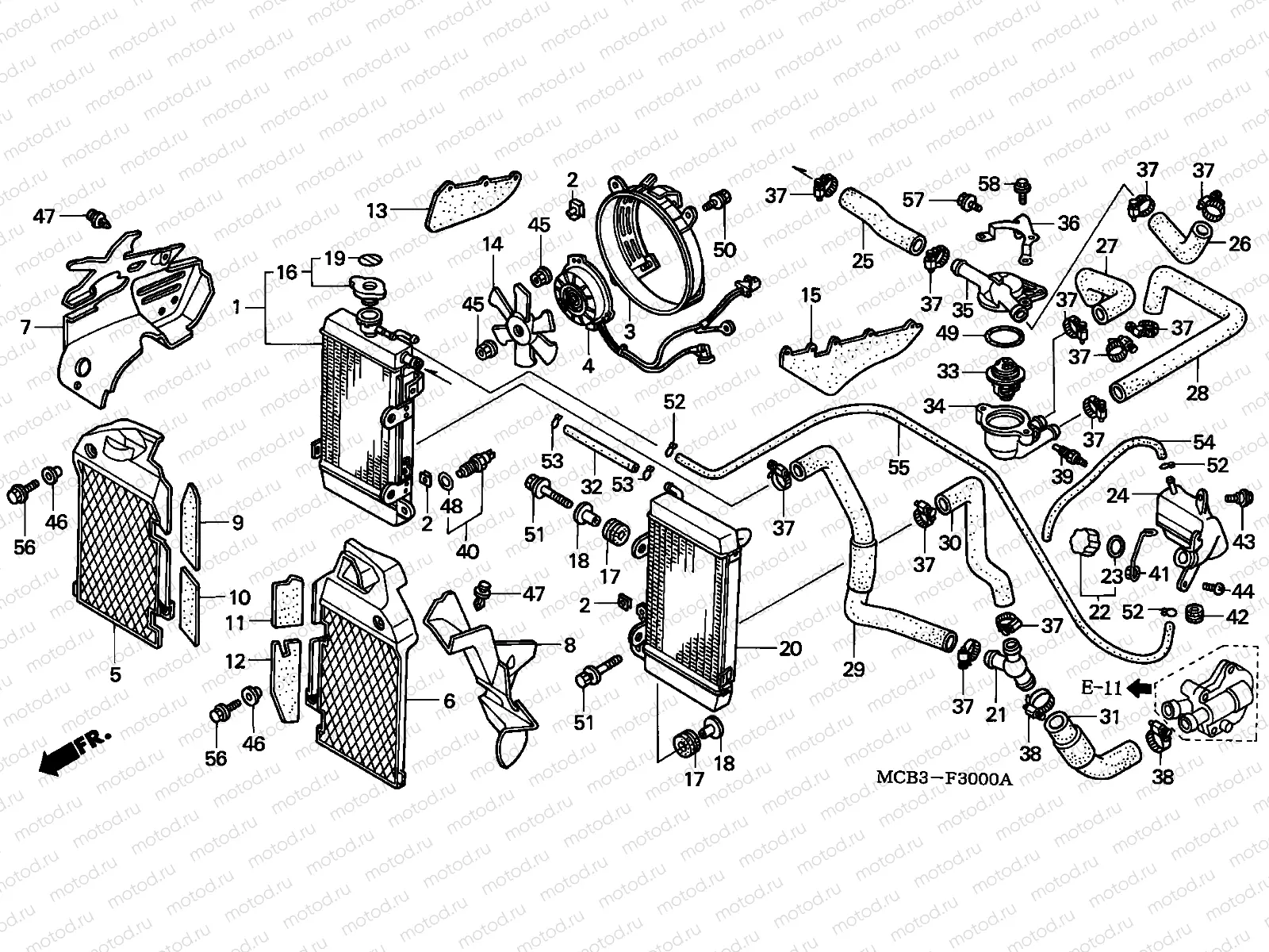 F-30 RADIATOR