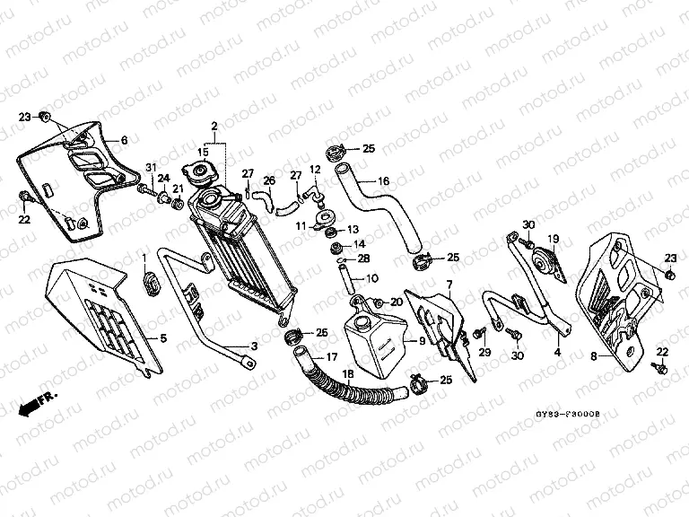 F-30 RADIATOR