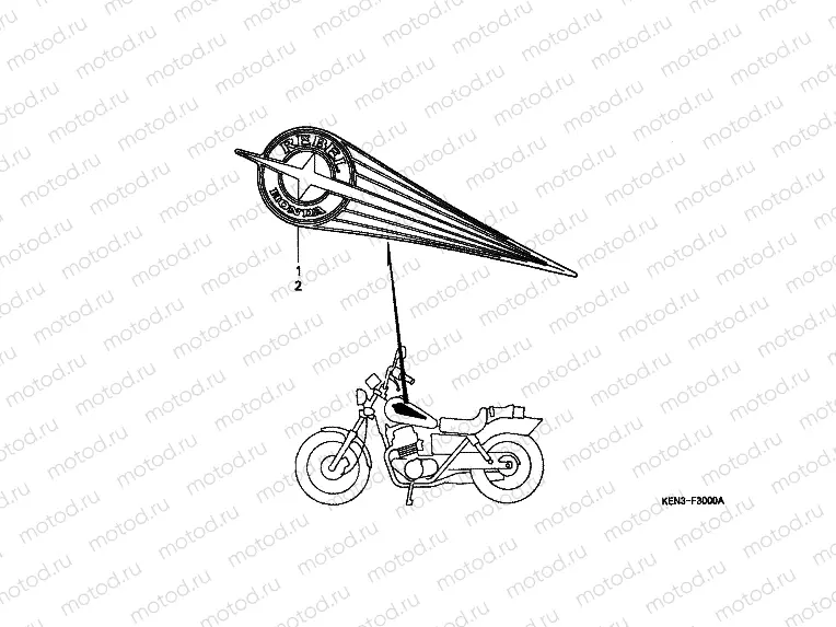 F-30 SIGNAL (CMX250CT-CM)