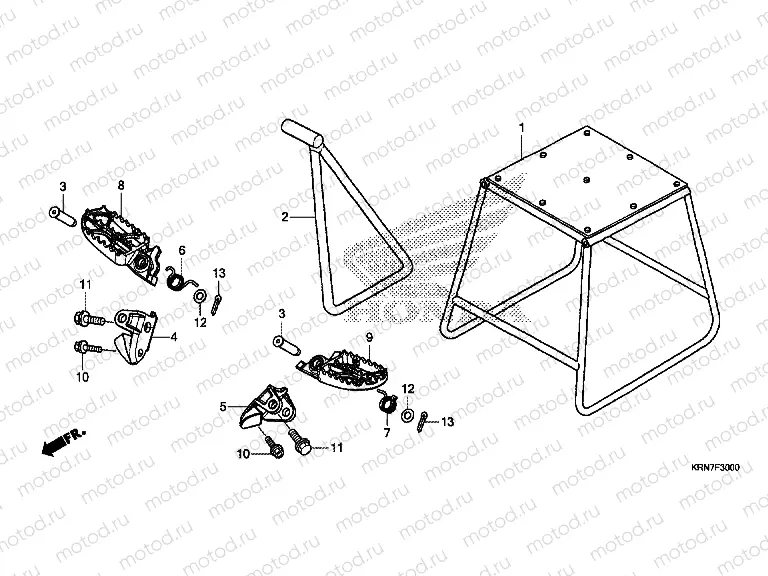F-30 STAND/STEP