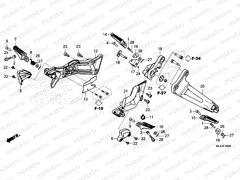 F-30 STEP (CMX1100A/D)