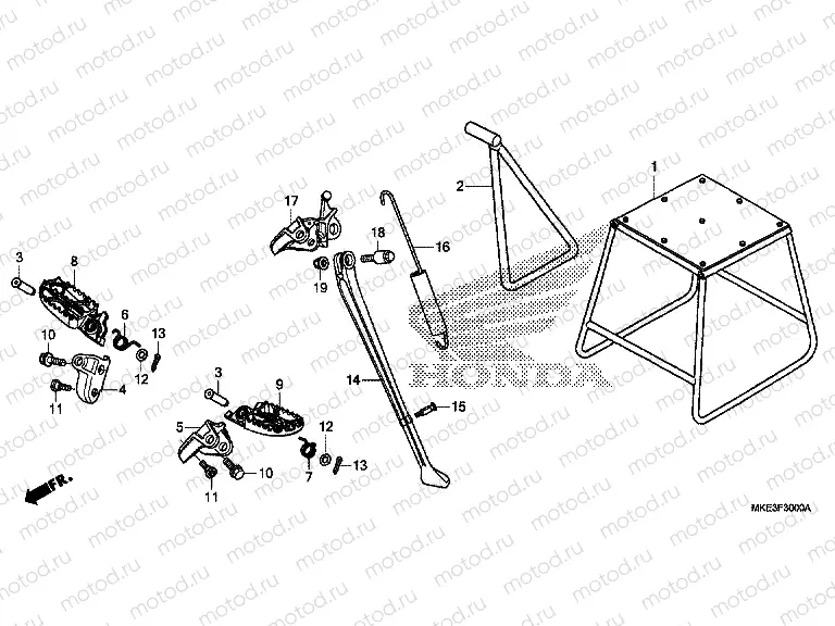 F-30 STEP / STAND
