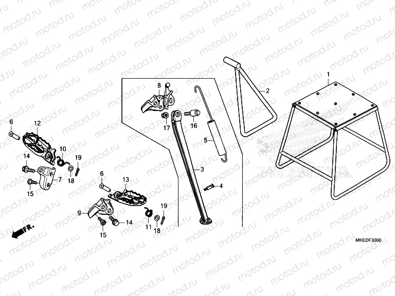 F-30 STEP/STAND