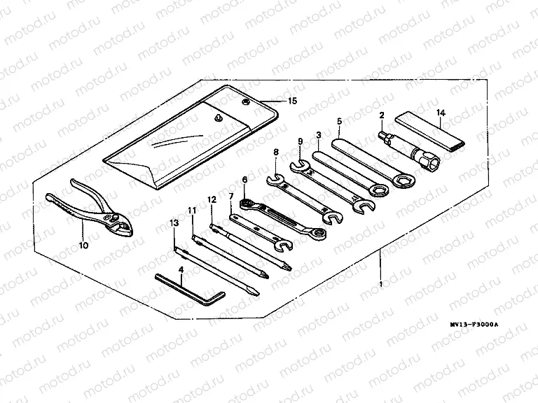 F-30 TOOLS