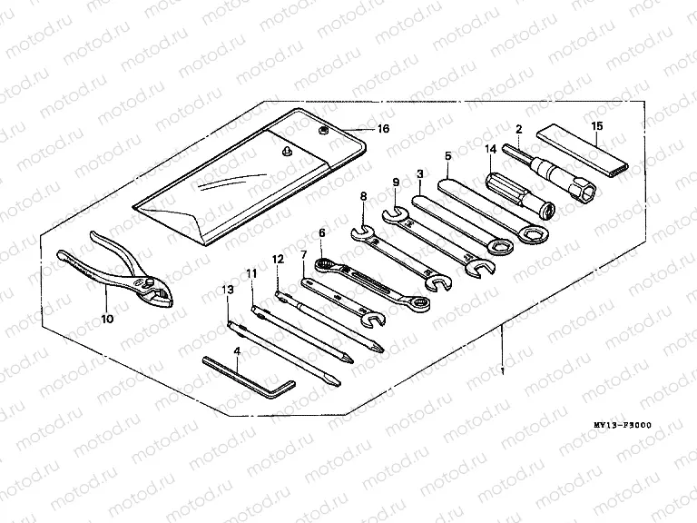 F-30 TOOLS